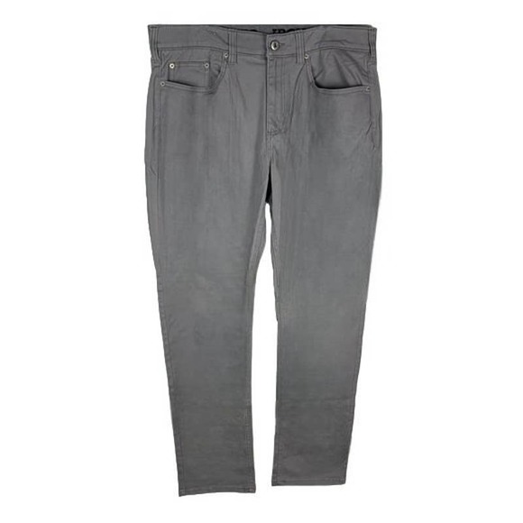 Iron Company 32 x 32 Slate Gray 5-Pocket Straight Leg Stretch Twill Patriot Pant - Picture 10 of 10